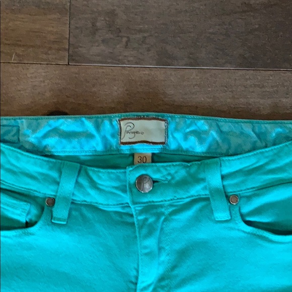 Size 30 PAIGE Aqua jeans - Picture 2 of 7